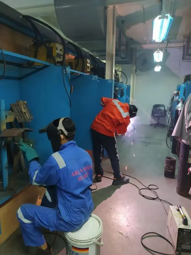 Welding Training Centre ARC Welding Training Centre in Singapore