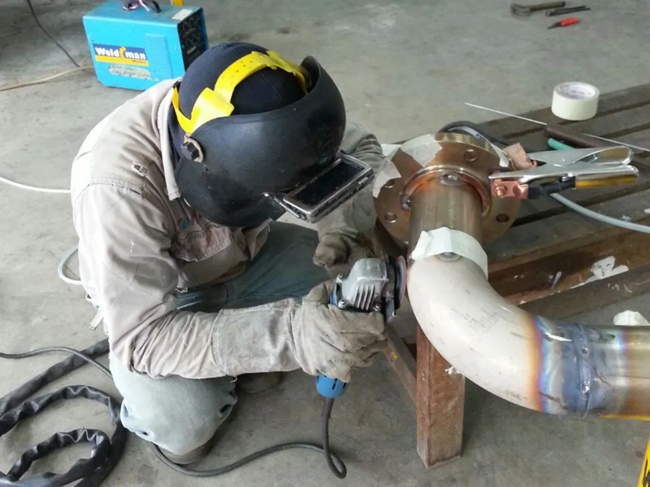 Welding Training 6G Welding Training Centre in Singapore