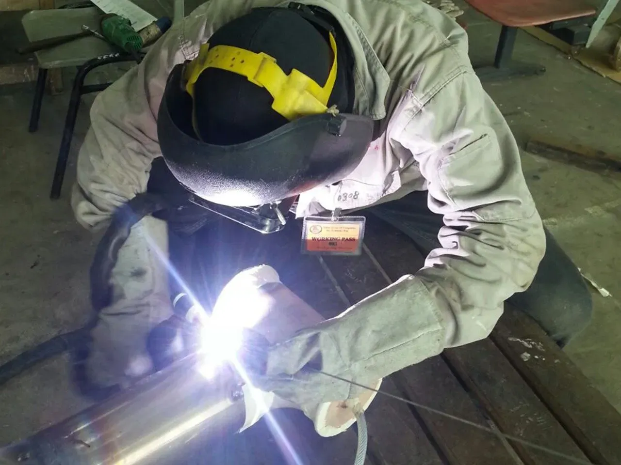 Welding Training TIG Welding Training Centre in Singapore