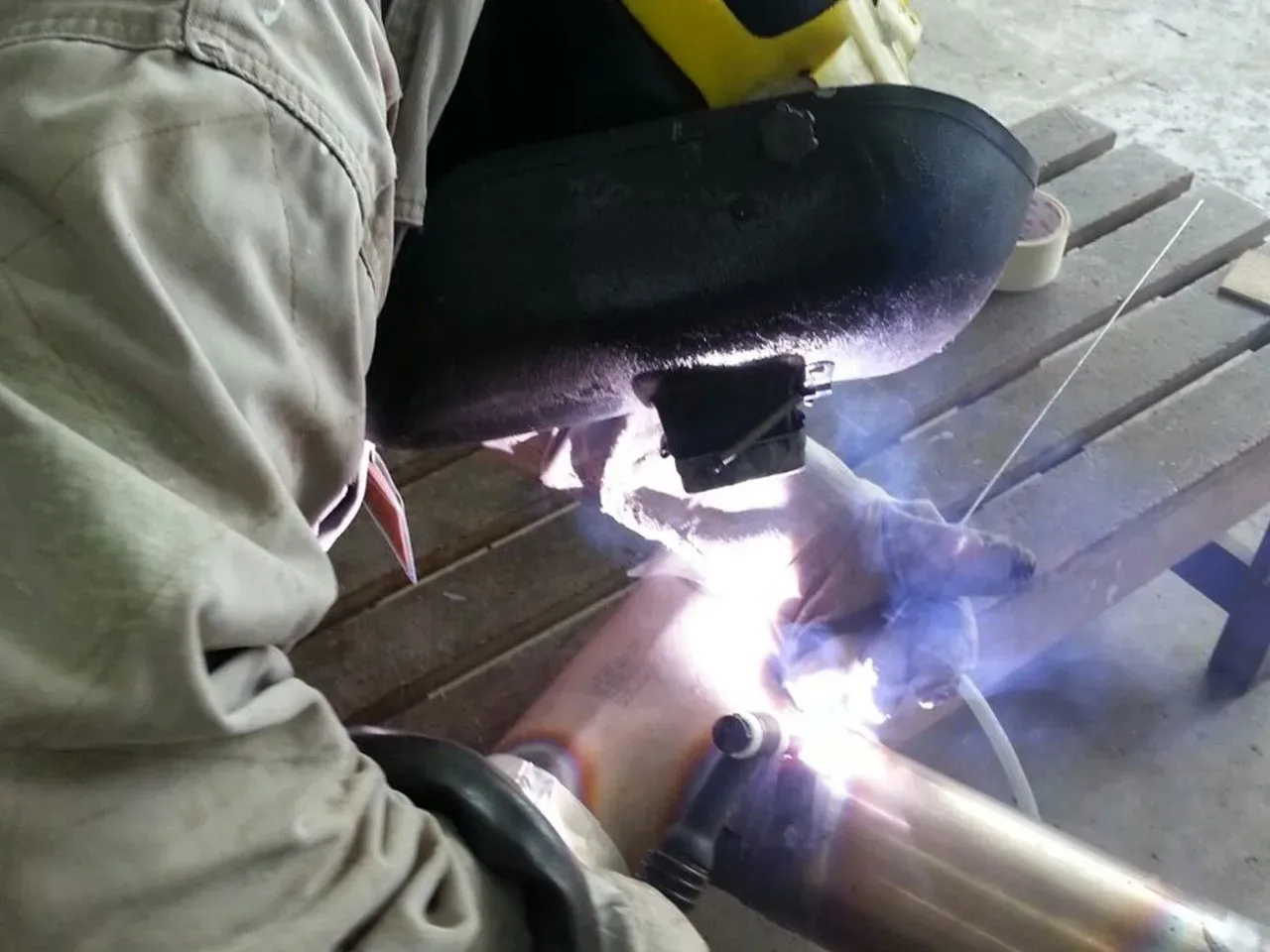 Welding Training TIG Welding Training Centre in Singapore